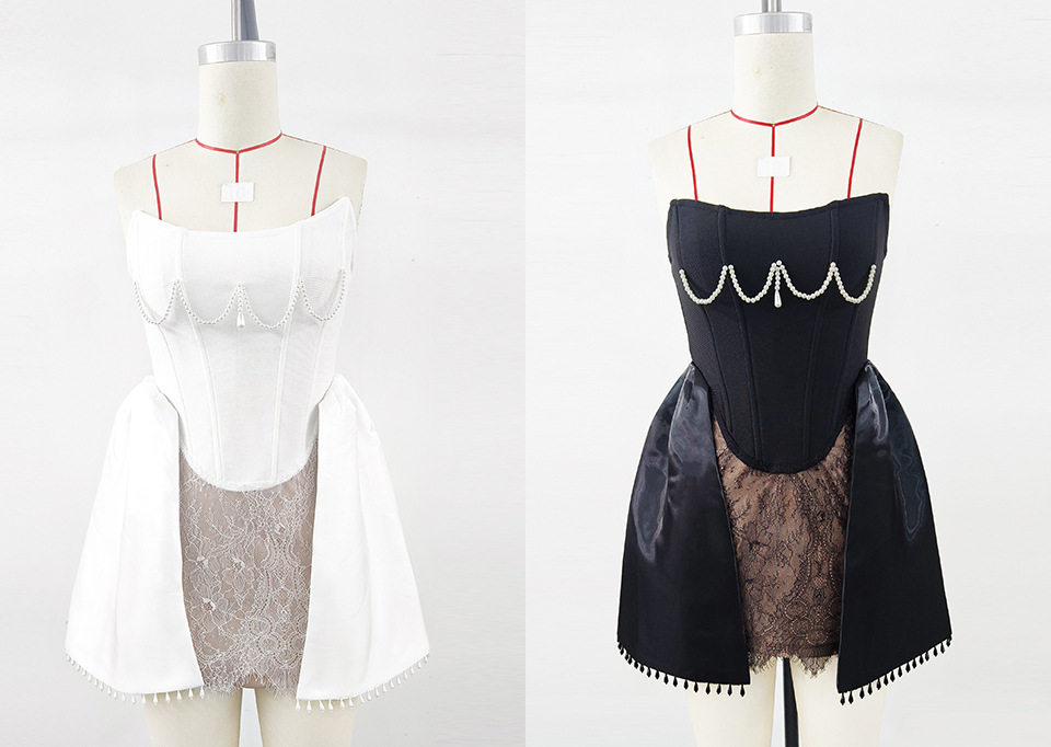 European And American Adult Ceremony Pearl Lace Bandage Dress Birthday Party 85012323 C834 4dad 978f Aa29c021c96b