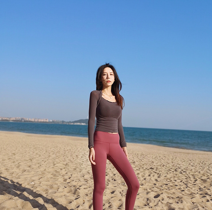 925233826840 Quick-drying breathable fitness clothes yoga clothes - Image 8
